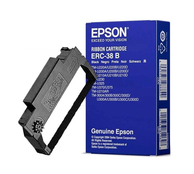 Epson ERC38 Black Ribbon