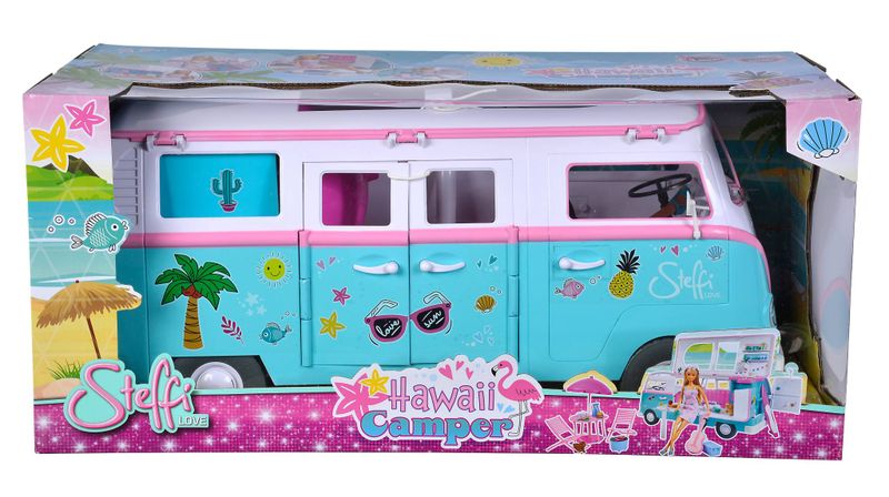 Steffi Love Doll &amp; Hawaii Camper