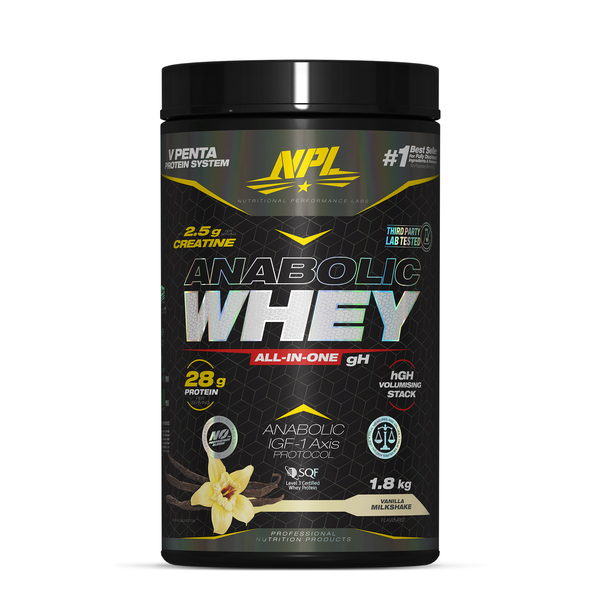 NPL - Anabolic Whey Vanilla - 1.8g