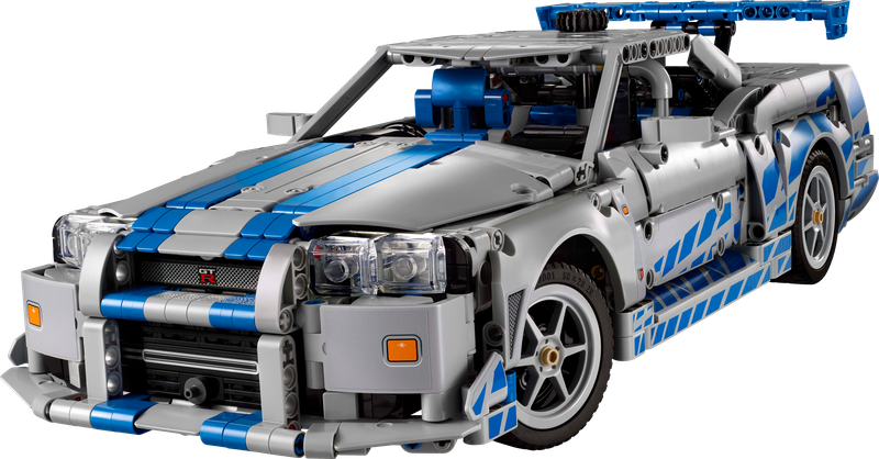 LEGO Technic 2 Fast 2 Furious Nissan Skyline GT-R (R34) Car