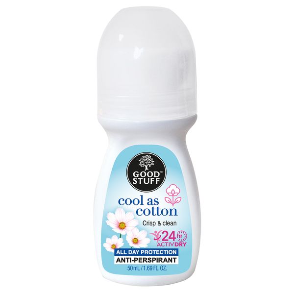 Good Stuff Cool As Cotton Roll On 50ml