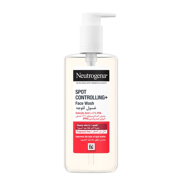 Neutrogena, Facial Wash Spot Controlling+, 200ml