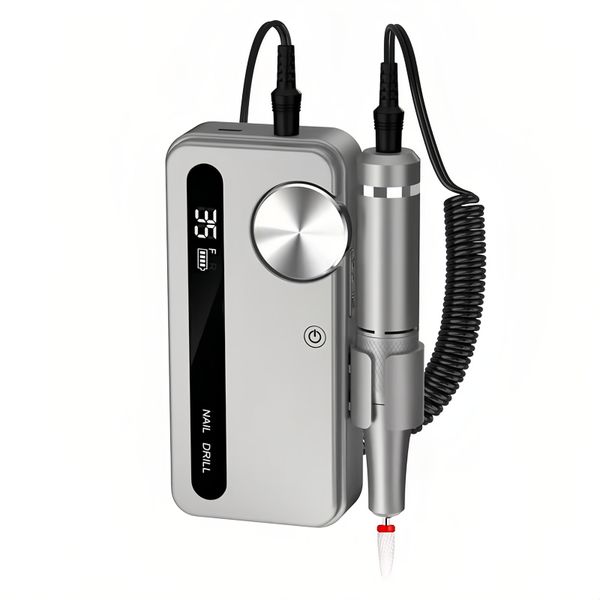 Professional 35,000RPM Electric Rechargeable Nail Drill Machine