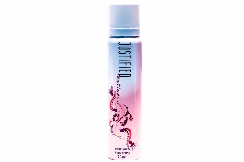 Justified Emotions body spray 90ml