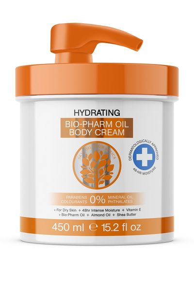 Skin Oil From Africa Bio-Pharm Oil Body Cream 500ml