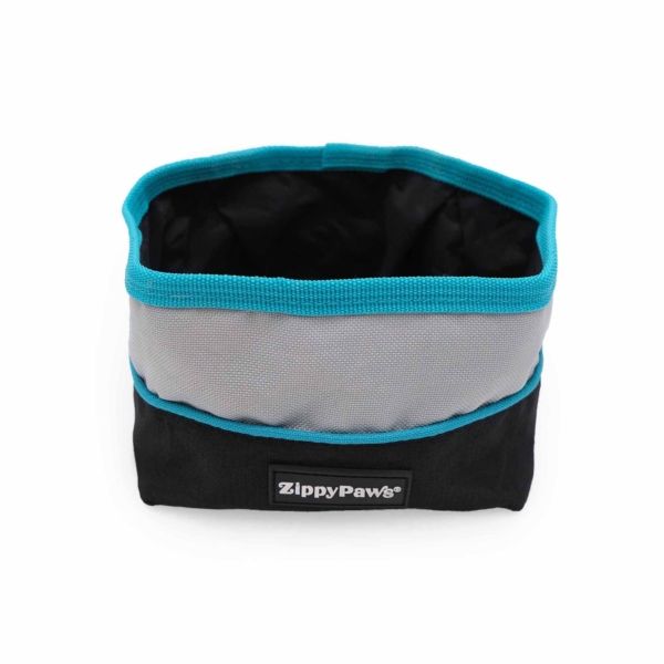 ZippyPaws Collapsible Portable Dog Bowl