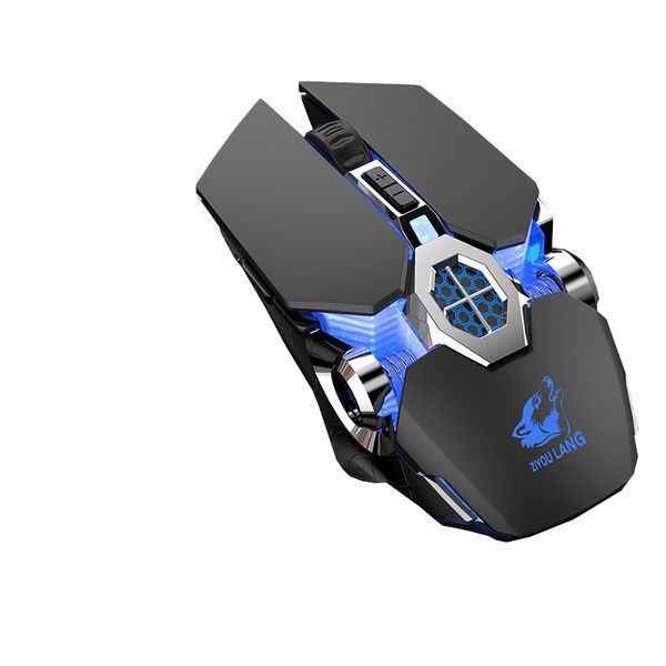 Ziyou Lang - Ergonomic 2.4G Wireless 2400DPI Gaming Mouse Silent
