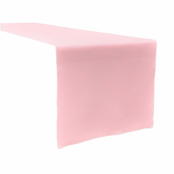 3m Polyester Table Runner Pink