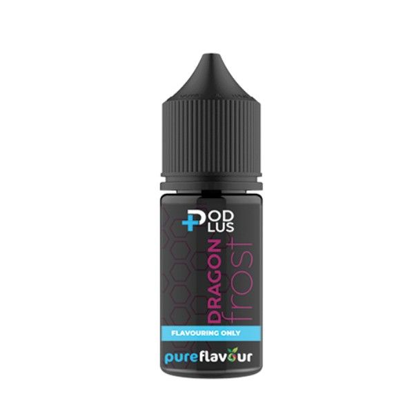 One Cloud Pod Plus Salt/MTL Vape DIY Longfill Aroma(15-30ml)-Dragon Frost