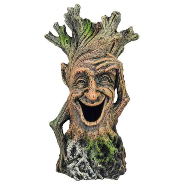 Looking Far Away Tree Decorative Ornament - Fish Tank