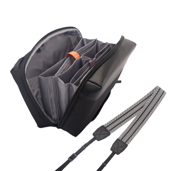 4L Water-resistant Sling Camera Bag D123