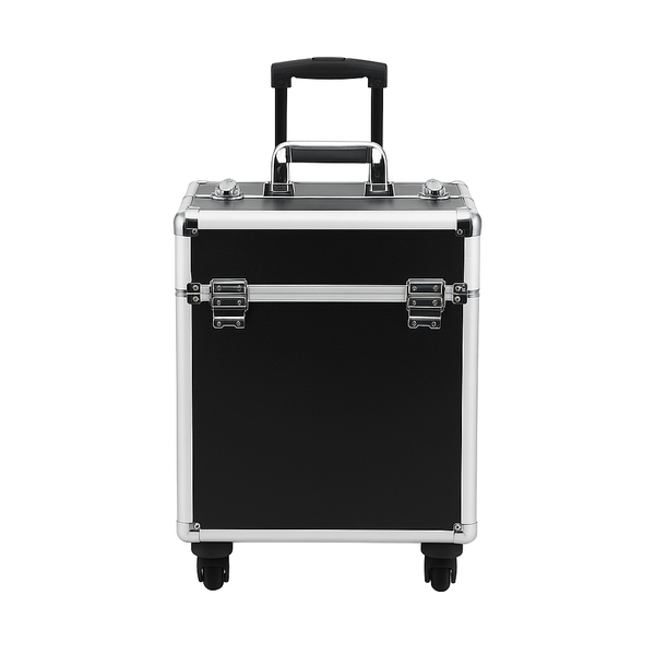 Professional Aluminum Makeup Cosmetics Trolley