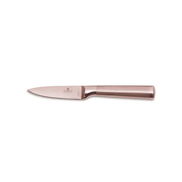Berlinger Haus 9cm Stainless Steel Paring Knife - Taupe