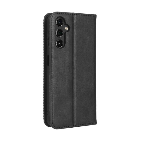 Magnetic Buckle Retro Leather Case Compatible With Oppo Reno 10 Pro Plus 5G