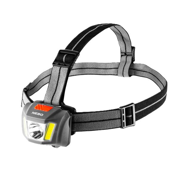 Nebo Einstein Duo Rechargeable Headlamp - 400 Lumens