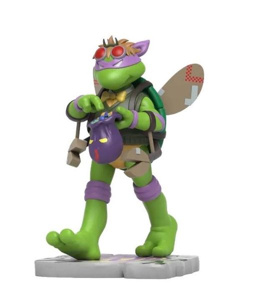 Teenage Mutant Ninja Turtles Donatello Cowa-Boo-Nga Figure