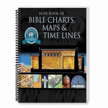 Rose Book of Bible Charts, Maps, and Time Lines Guide to Biblical History Image