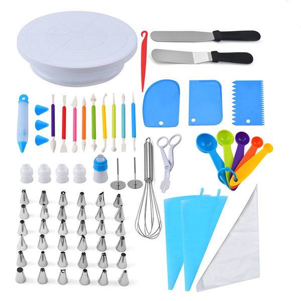Soul Kitchen 66 Piece Cake Decorating Set