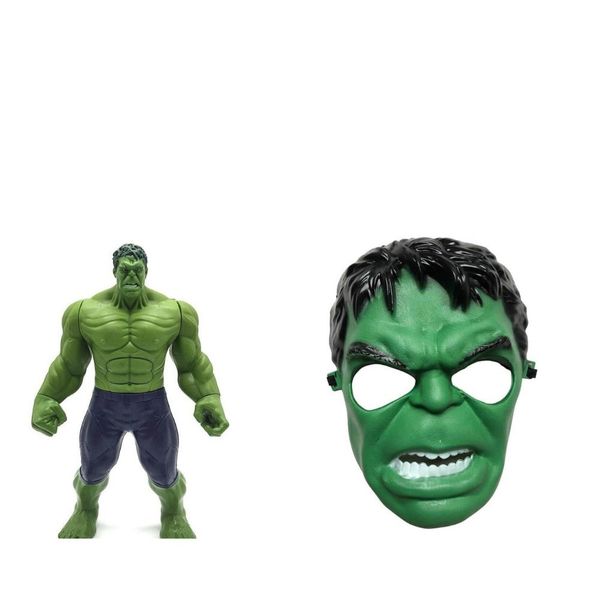 Hulk 30cm Infinity War Edition Kids Toy With Mask