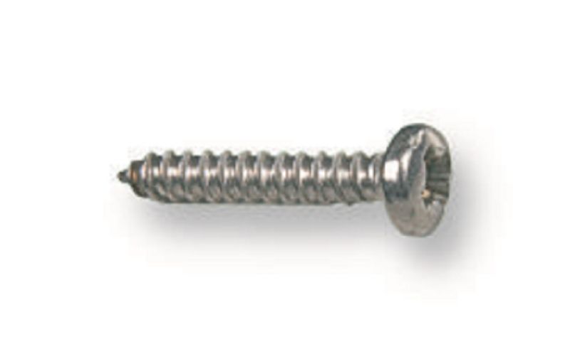TR Fastenings (N60.500 PRSTABZ100-) Screw, Self-Tapping, No.6, 12.7 mm