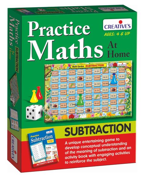 Practice Maths at Home - Subtraction