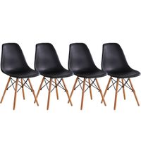 Eames Shell Chair Set of 4