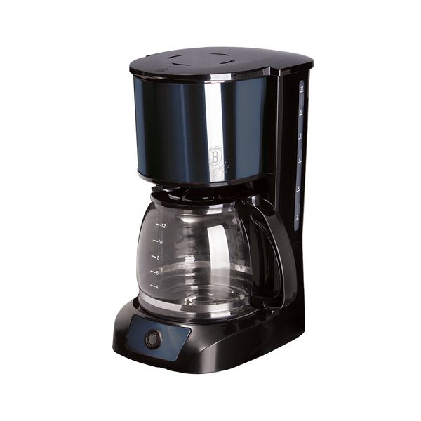 Berlinger Haus 1,5L Electric Coffee Maker - Aquamarine