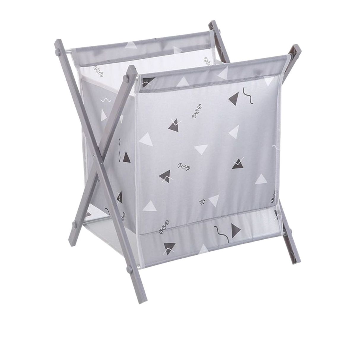 Collapsible Laundry Basket Toy Storage Bin Cloth Laundry Hamper 37CM ...