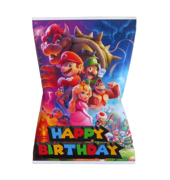 Mario Bros Lucky Packs/ Party Packs - Set of 12