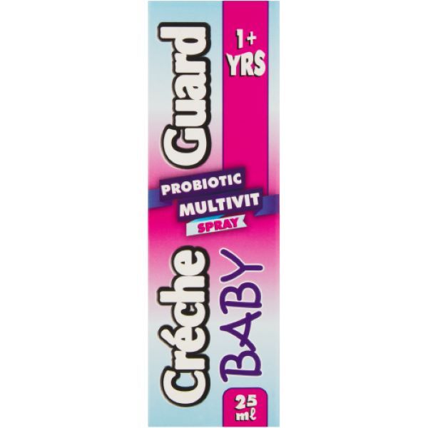 Creche Guard Baby Probiotic Multi Vitamin - 25ml