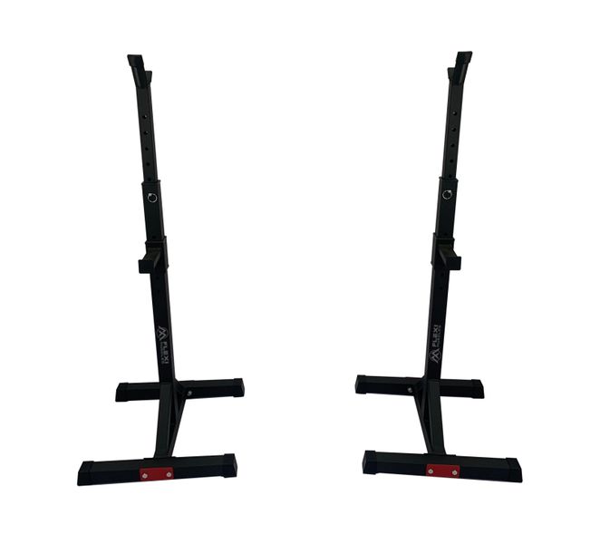 Flexi Muscles - Multi-purpose Squat Rack and Bench Press Rack.