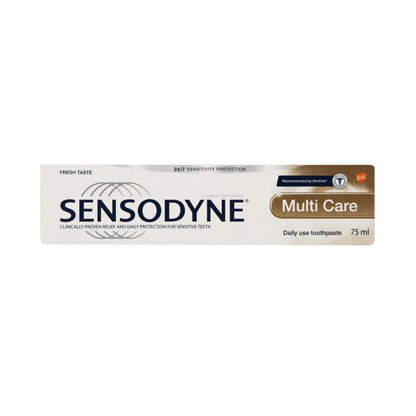 Sensodyne Toothpaste Multi Care - 75ml x 6