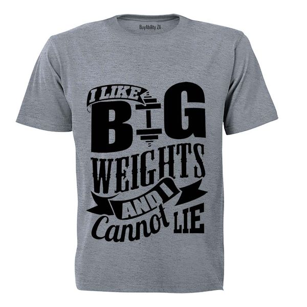 Mens T-Shirt - Grey image
