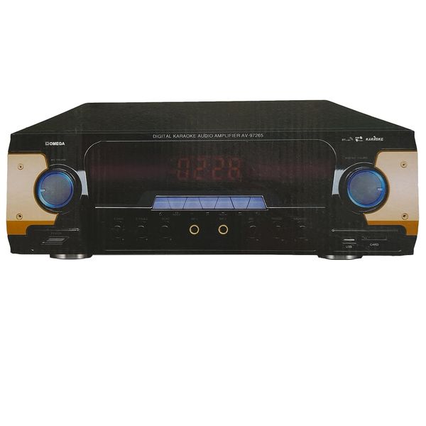 Omega Professional Power Amplifier AV-97265