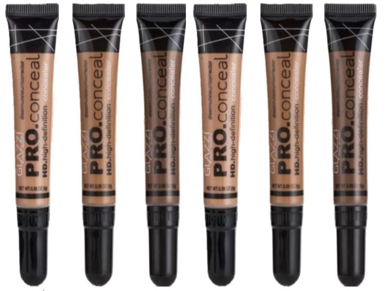 Pro Concealer HD High Definition (6 Pack)