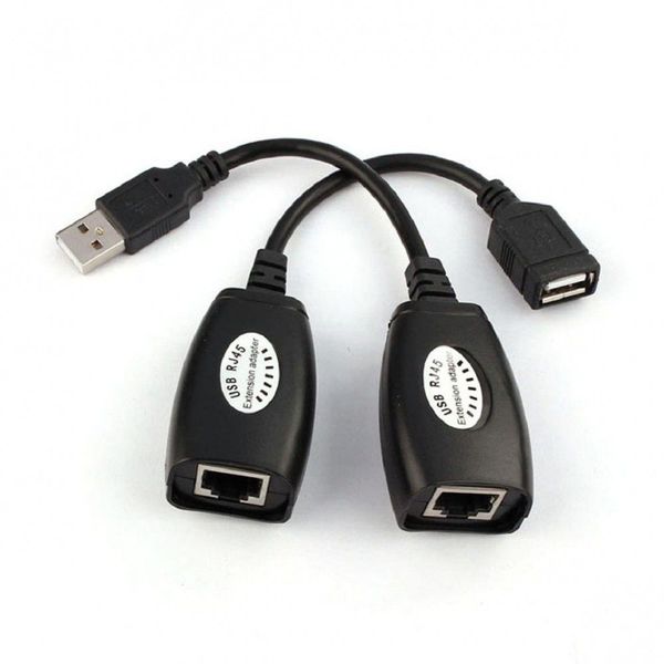 USB 2.0 Extension Extender Adapter M &amp; F