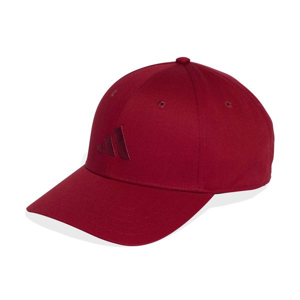 adidas New Logo Baseball Cap - Active Maroon/Collegiate Burgundy