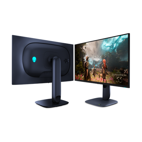 4K QD-OLED 240Hz 27’ゲーミング モニター AW2725Q Alienware、QD-OLED採用で240Hz対応の27型4Kゲーミングモニター