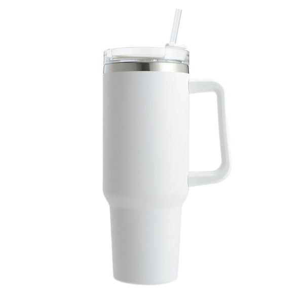 Insulated Travel Flask Quencher 1200ml - White