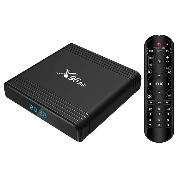 Ntech X96 Air Smart Android TV Box - 2GB RAM 16GB ROM