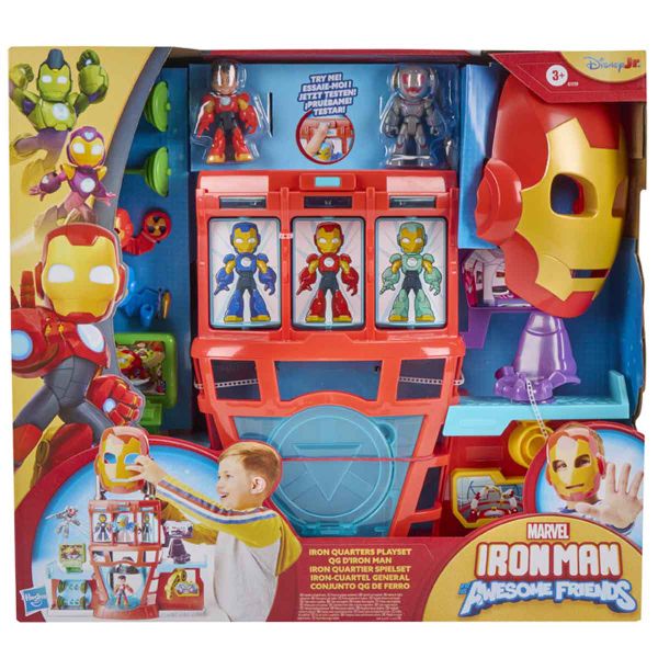 Iron Man and Friends Iq Playset