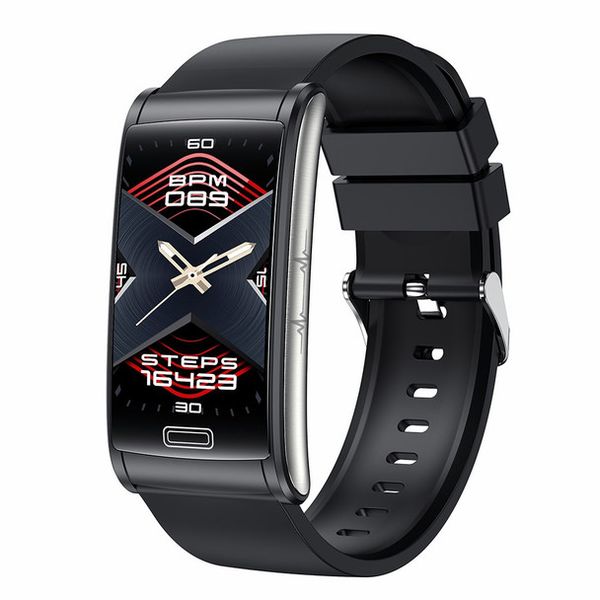 HD Smart Watch ECG+PPG Blood Glucos /Oxygen Pressure Heart Rate/waterproof