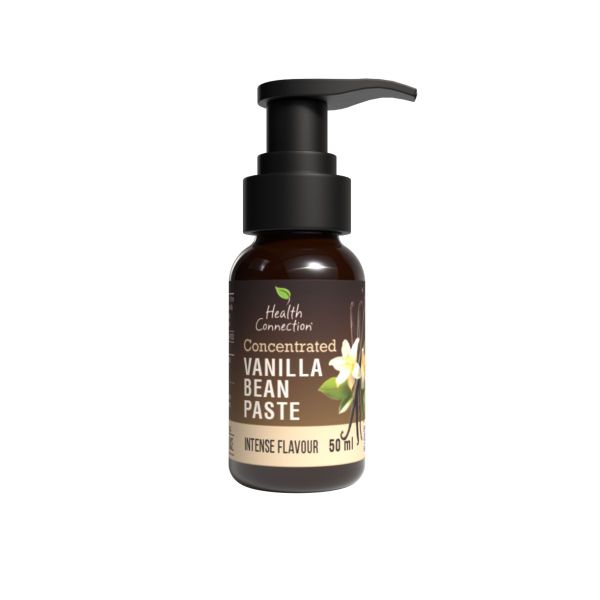 Health Connection Concentrated Vanilla Bean Paste 50ml