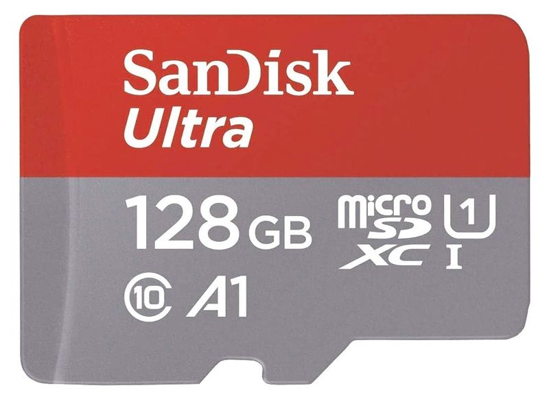 SanDisk 128GB Ultra Micro SDXC UHS-I Memory Card