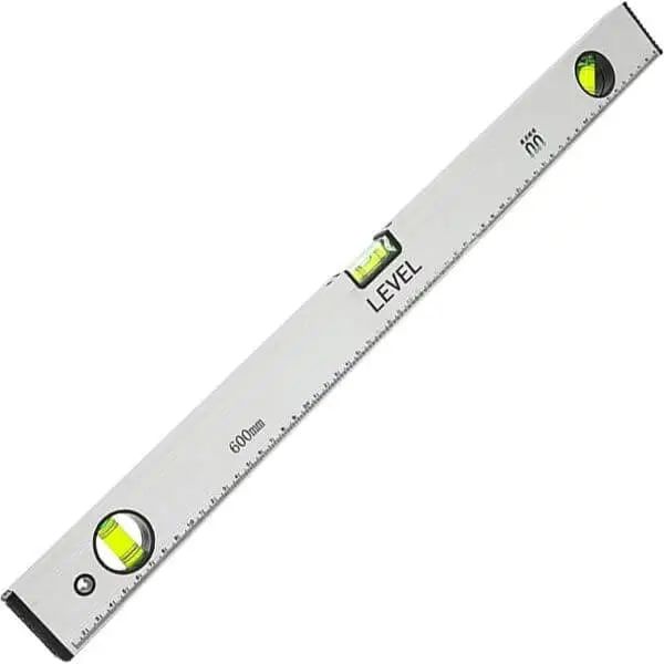 600mm Magnetic Aluminum Alloy Spirit Level Ruler