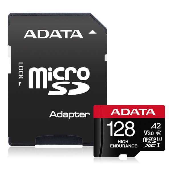 Adata High Endurance 128GB microSD UHS-I Card