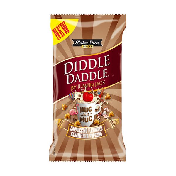 Diddle Daddle Cappuccino - 12 x 150g