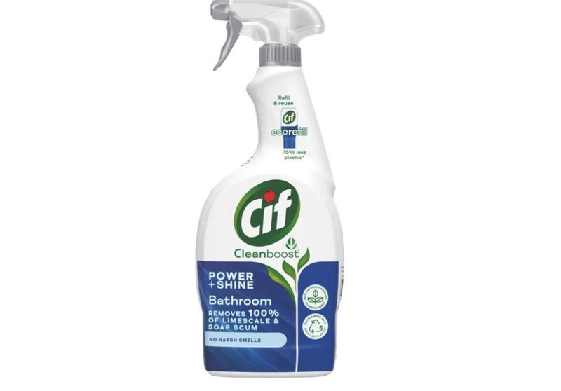 Cif Power &amp; Shine Bathroom Spray 700ml
