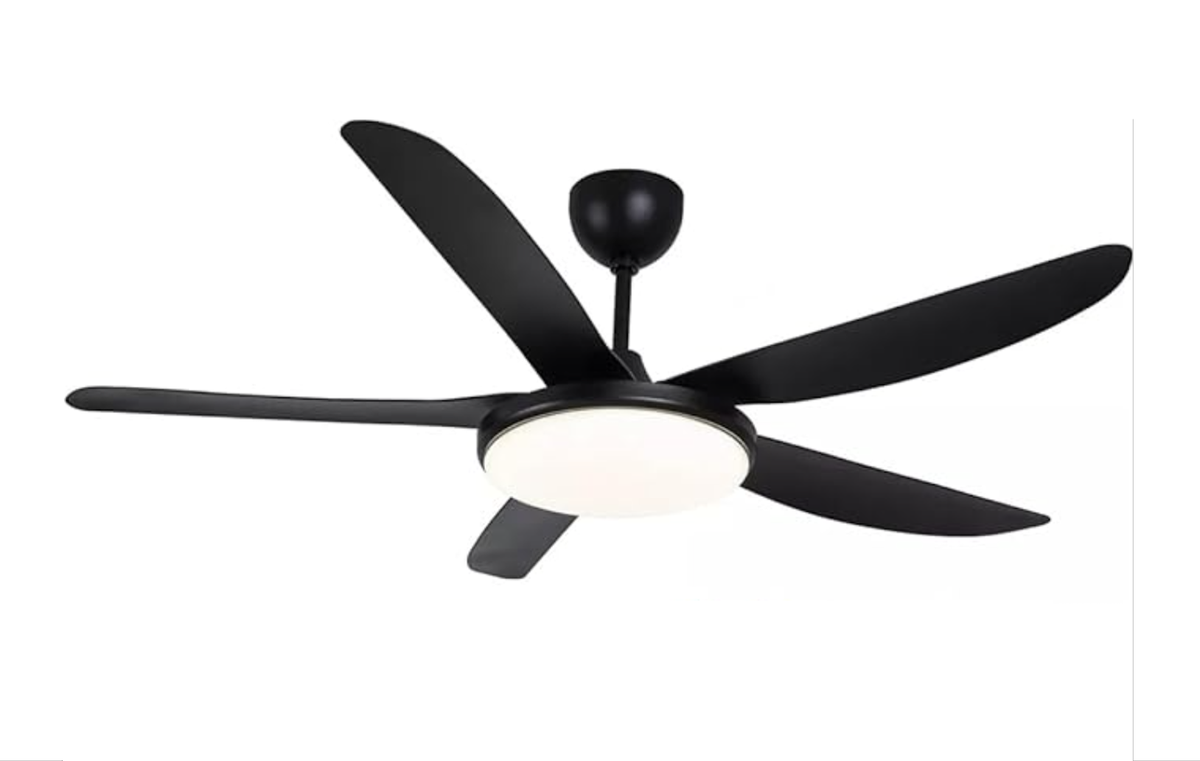 140cm Five Blade LED Ceiling Fan with Remote Control