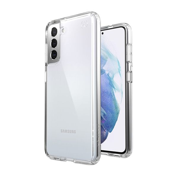 Speck Presidio Perfect Clear Case For Galaxy S21 - Clear